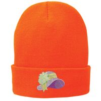 Fleece Lined Knit Cap Thumbnail