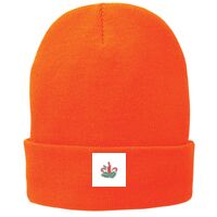 Fleece Lined Knit Cap Thumbnail