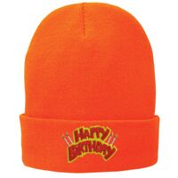 Fleece Lined Knit Cap Thumbnail
