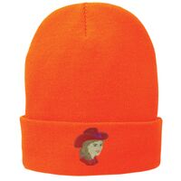 Fleece Lined Knit Cap Thumbnail