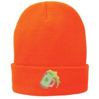 Fleece Lined Knit Cap Thumbnail