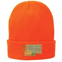 Fleece Lined Knit Cap Thumbnail