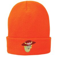Fleece Lined Knit Cap Thumbnail