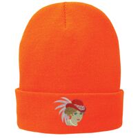 Fleece Lined Knit Cap Thumbnail