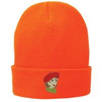 Fleece Lined Knit Cap Thumbnail