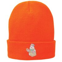 Fleece Lined Knit Cap Thumbnail