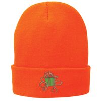 Fleece Lined Knit Cap Thumbnail