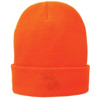 Fleece Lined Knit Cap Thumbnail