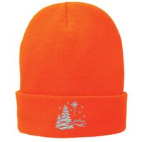 Fleece Lined Knit Cap Thumbnail