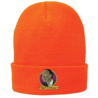 Fleece Lined Knit Cap Thumbnail