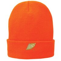 Fleece Lined Knit Cap Thumbnail