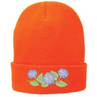 Fleece Lined Knit Cap Thumbnail