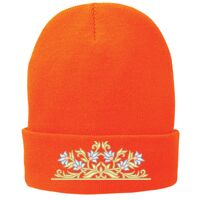Fleece Lined Knit Cap Thumbnail