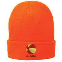 Fleece Lined Knit Cap Thumbnail