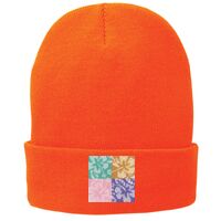 Fleece Lined Knit Cap Thumbnail
