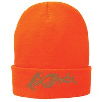 Fleece Lined Knit Cap Thumbnail