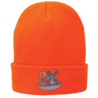 Fleece Lined Knit Cap Thumbnail