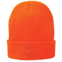 Fleece Lined Knit Cap Thumbnail