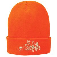 Fleece Lined Knit Cap Thumbnail