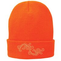 Fleece Lined Knit Cap Thumbnail