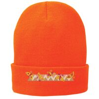 Fleece Lined Knit Cap Thumbnail