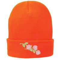 Fleece Lined Knit Cap Thumbnail