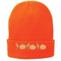 Fleece Lined Knit Cap Thumbnail