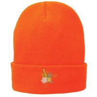 Fleece Lined Knit Cap Thumbnail