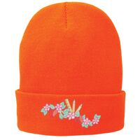 Fleece Lined Knit Cap Thumbnail