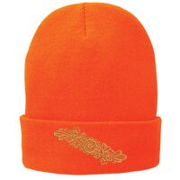 Fleece Lined Knit Cap Thumbnail