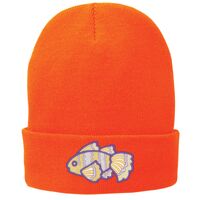 Fleece Lined Knit Cap Thumbnail