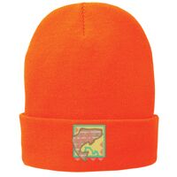 Fleece Lined Knit Cap Thumbnail