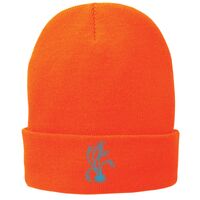 Fleece Lined Knit Cap Thumbnail
