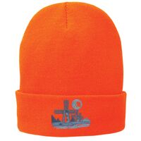 Fleece Lined Knit Cap Thumbnail