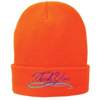 Fleece Lined Knit Cap Thumbnail