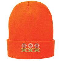 Fleece Lined Knit Cap Thumbnail