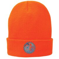 Fleece Lined Knit Cap Thumbnail