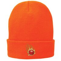 Fleece Lined Knit Cap Thumbnail