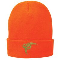 Fleece Lined Knit Cap Thumbnail