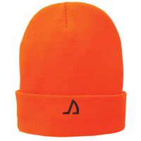 Fleece Lined Knit Cap Thumbnail