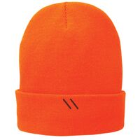 Fleece Lined Knit Cap Thumbnail
