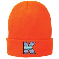 Fleece Lined Knit Cap Thumbnail