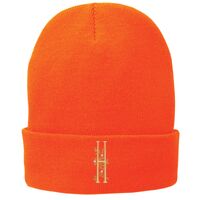 Fleece Lined Knit Cap Thumbnail