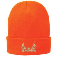 Fleece Lined Knit Cap Thumbnail