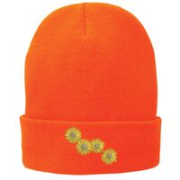 Fleece Lined Knit Cap Thumbnail