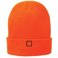 Fleece Lined Knit Cap Thumbnail