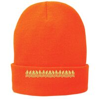 Fleece Lined Knit Cap Thumbnail
