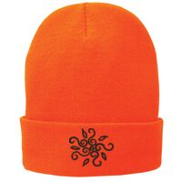Fleece Lined Knit Cap Thumbnail