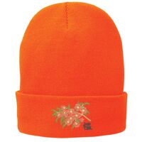 Fleece Lined Knit Cap Thumbnail