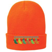 Fleece Lined Knit Cap Thumbnail
